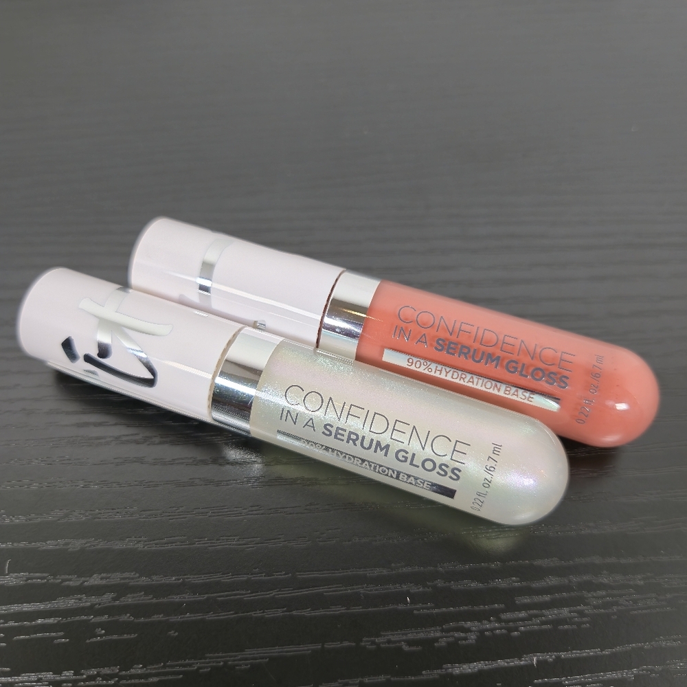 It Cosmetics Confidence in a Serum Gloss Duo